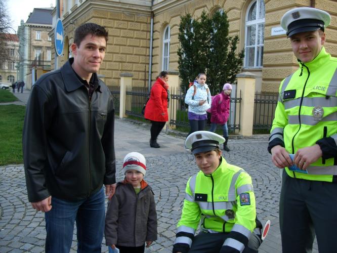 Zebra se za Tebe nerozhlédne