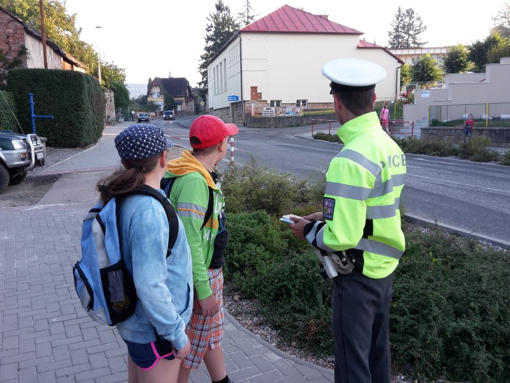 Zebra se za Tebe nerozhlédne