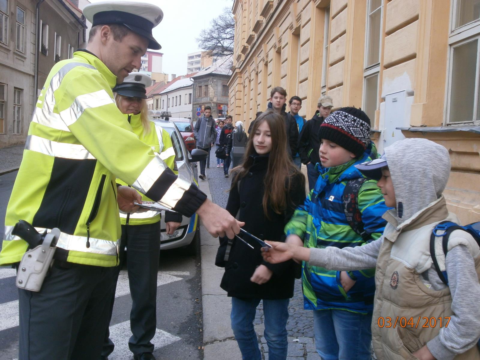 Zebra se za Tebe nerozhlédne