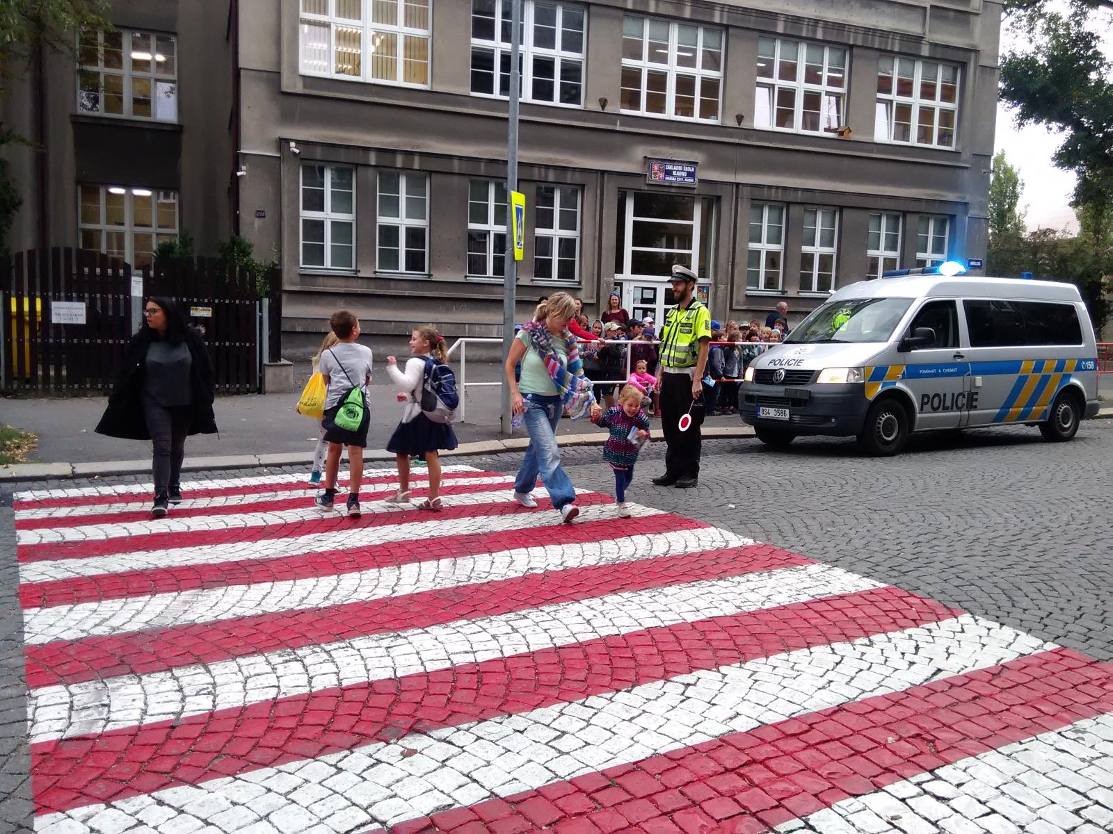 Zebra se za Tebe nerozhlédne