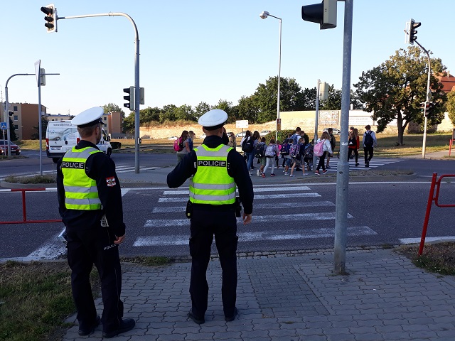 Zebra se za Tebe nerozhlédne