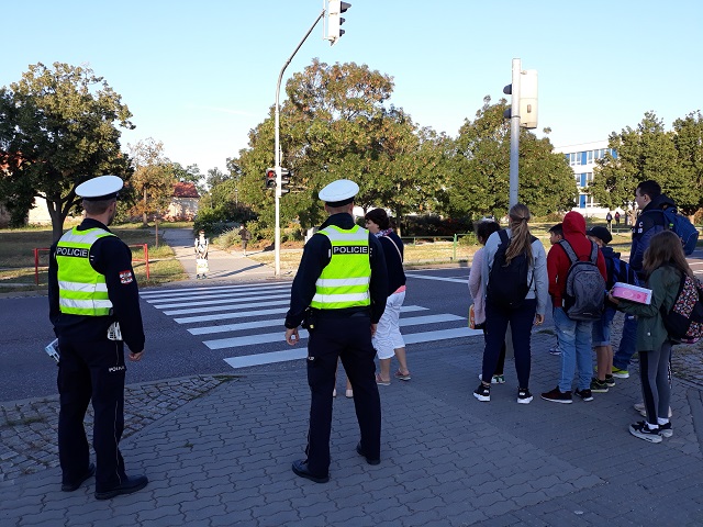 Zebra se za Tebe nerozhlédne
