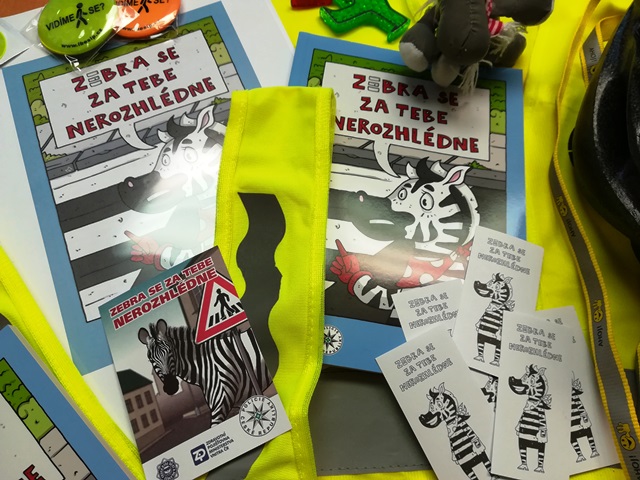 Zebra se za Tebe nerozhlédne
