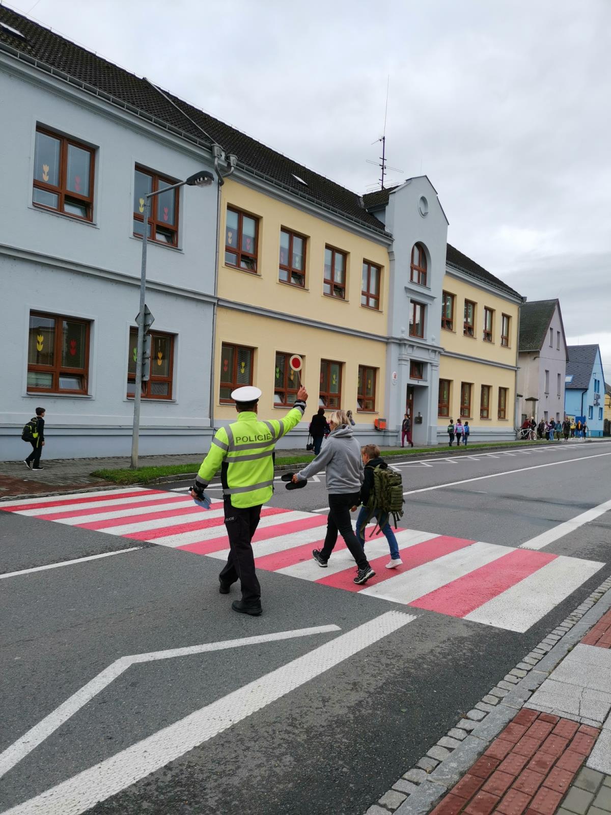 Zebra se za Tebe nerozhlédne