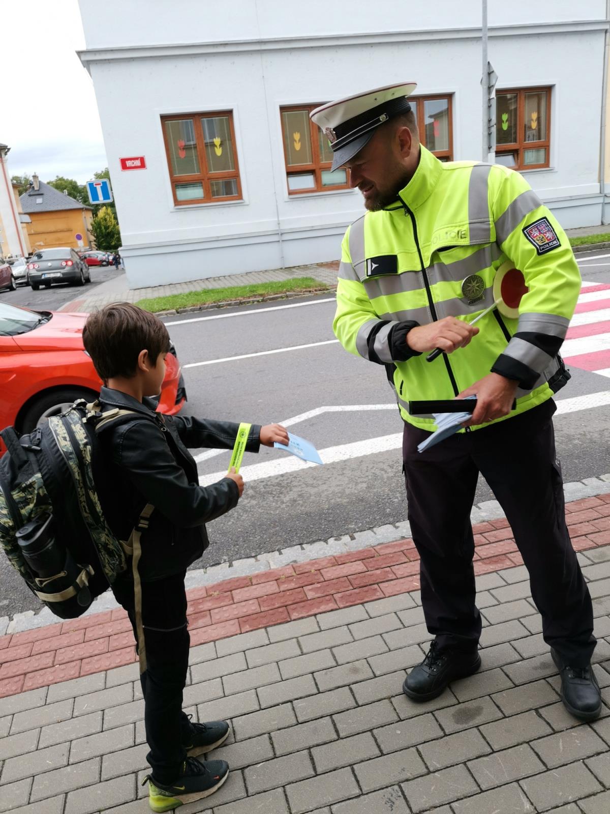 Zebra se za Tebe nerozhlédne