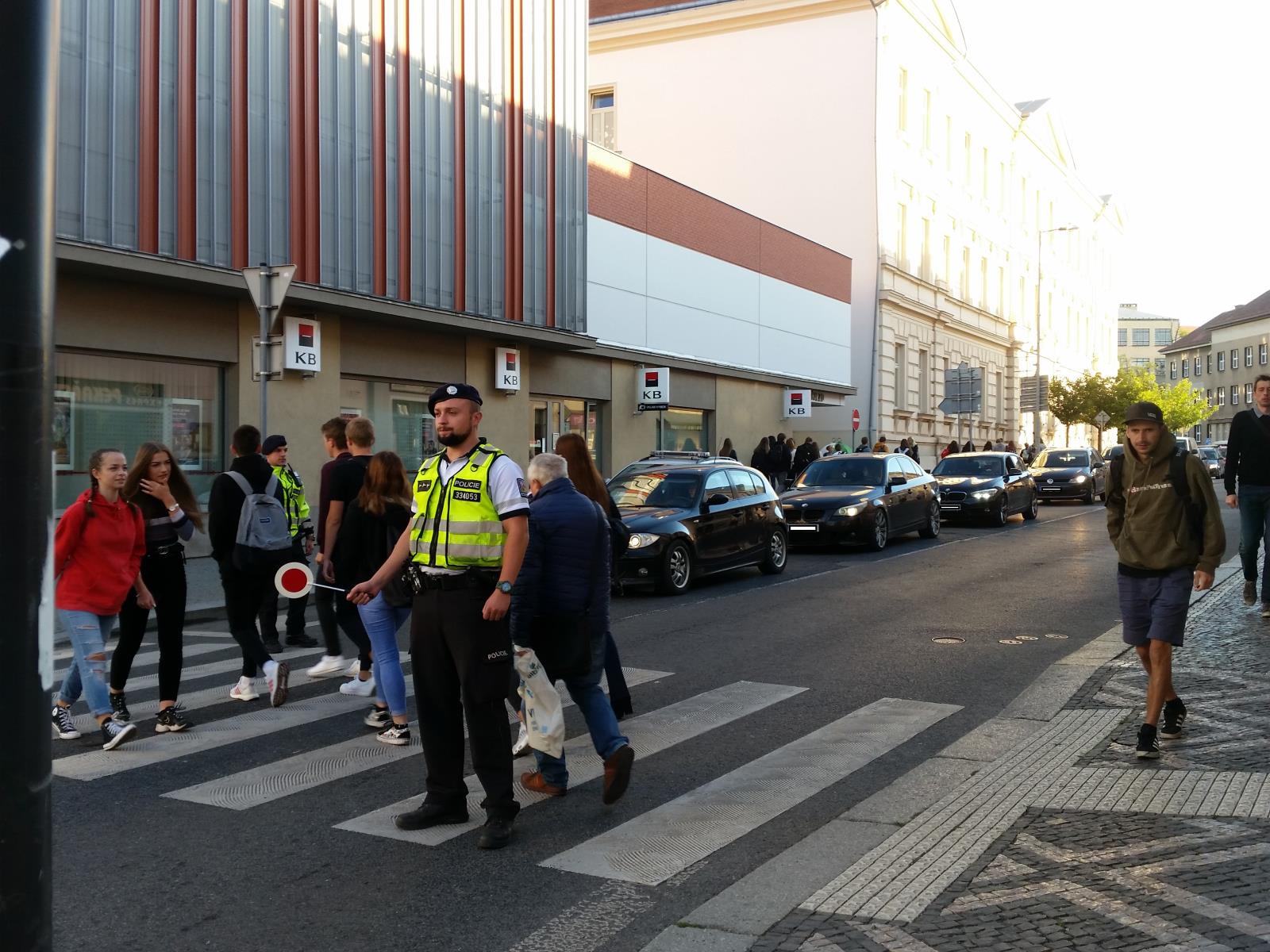 Zebra se za Tebe nerozhlédne