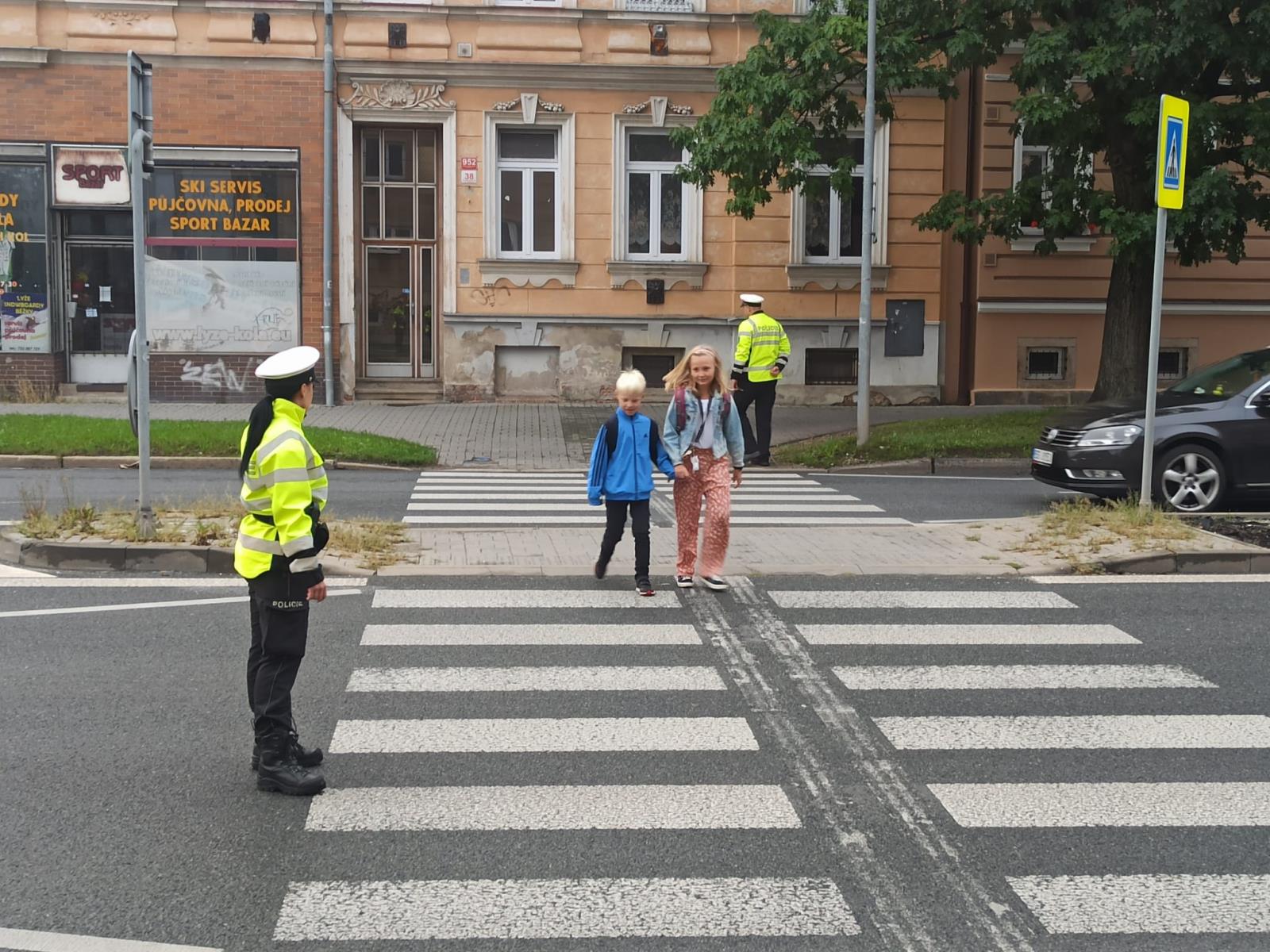 Zebra se za Tebe nerozhlédne 1.
