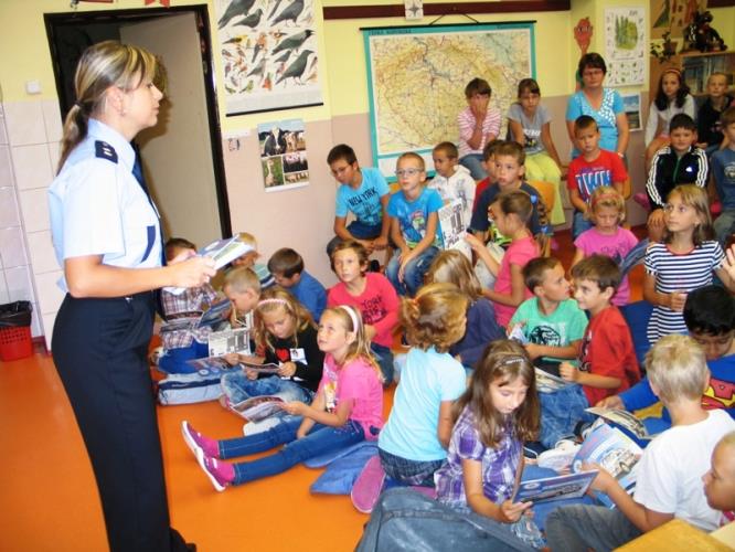 Zebra se za Tebe nerozhlédne - ZŠ Kladruby