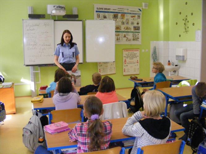 Zebra se za tebe nerozhlédne - ZŠ Šobrova
