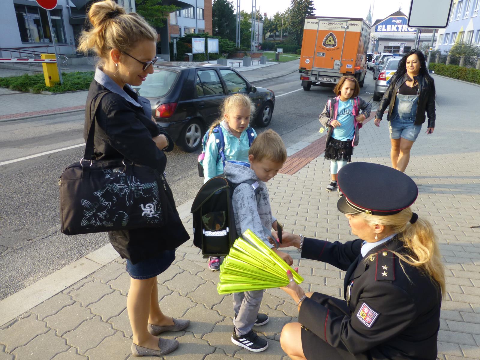 Zebra se za tebe nerozhlédně v J.Hradci