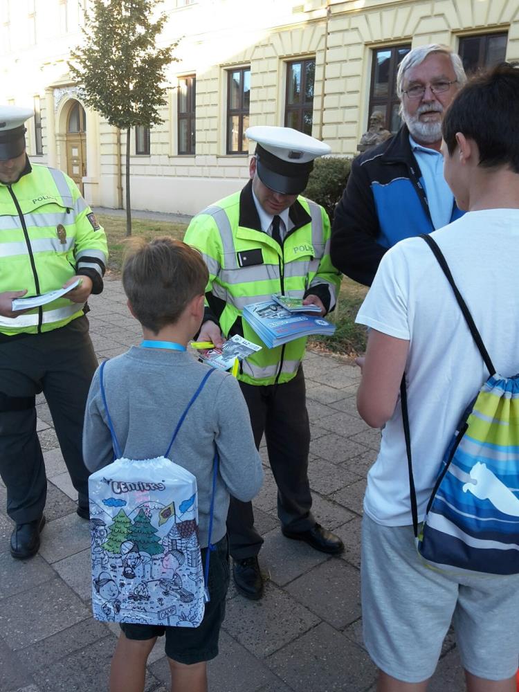 Zebra u ZŠ Kukleny