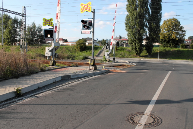 Železniční přejezd