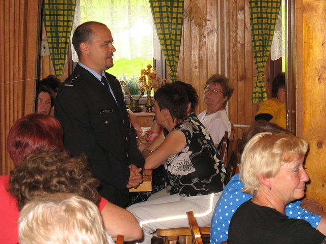 Ženy bedlivě naslouchaly