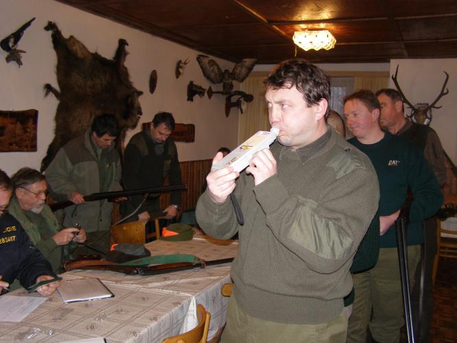 Zkouška na alkohol