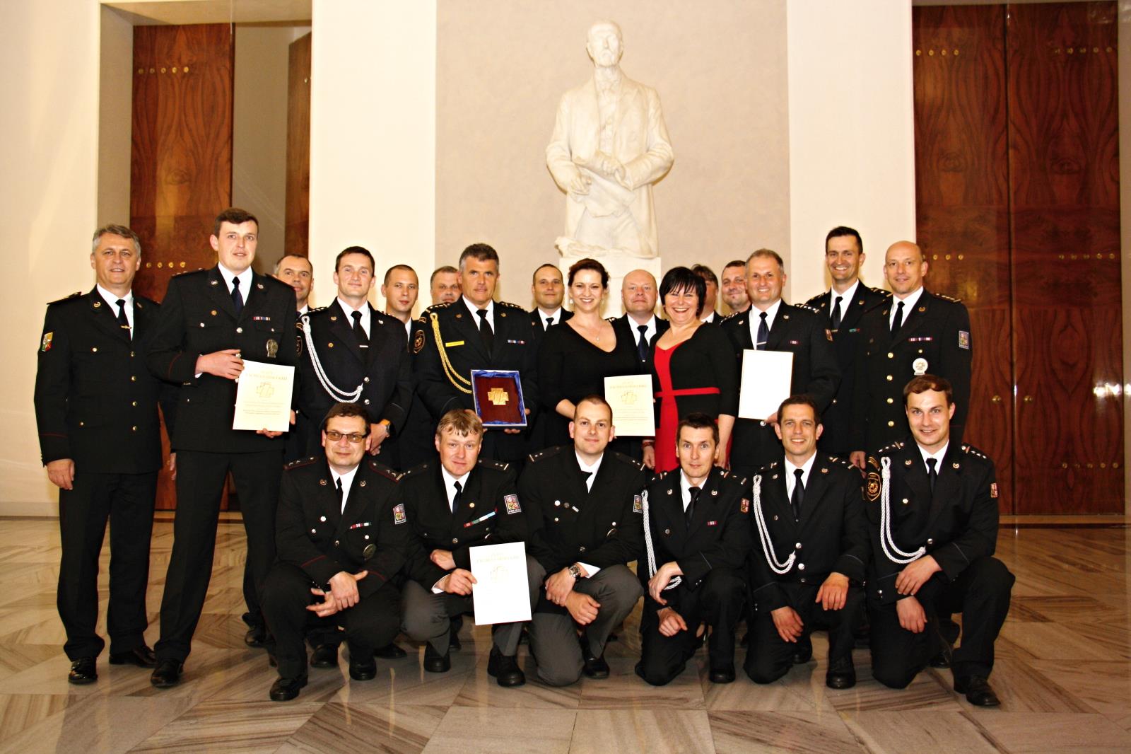 Zlatý záchranářský kříž 2019