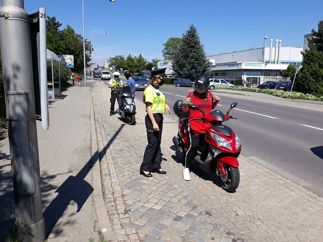 Znojmo - akce MOTO