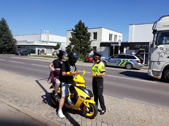 Znojmo - akce MOTO
