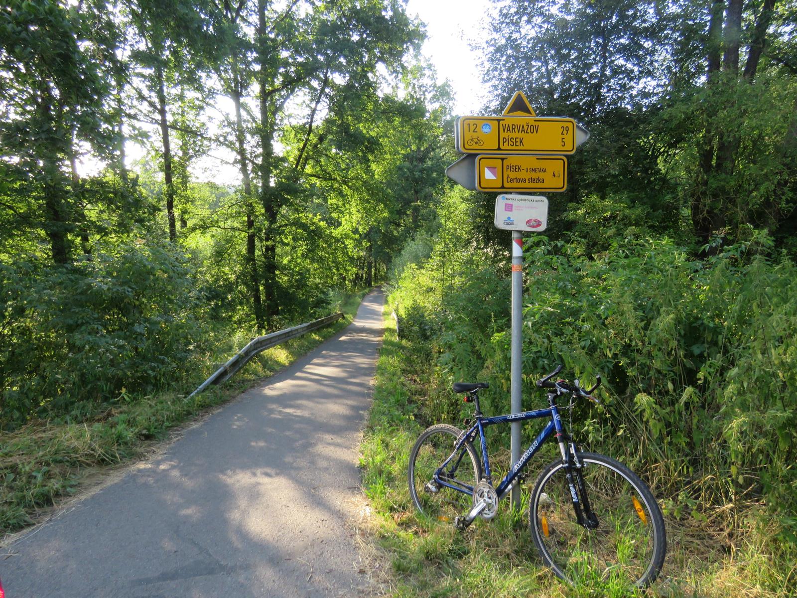 Zraněný cyklista - 20.7.2019
