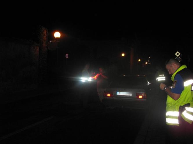 kontrola vozidla