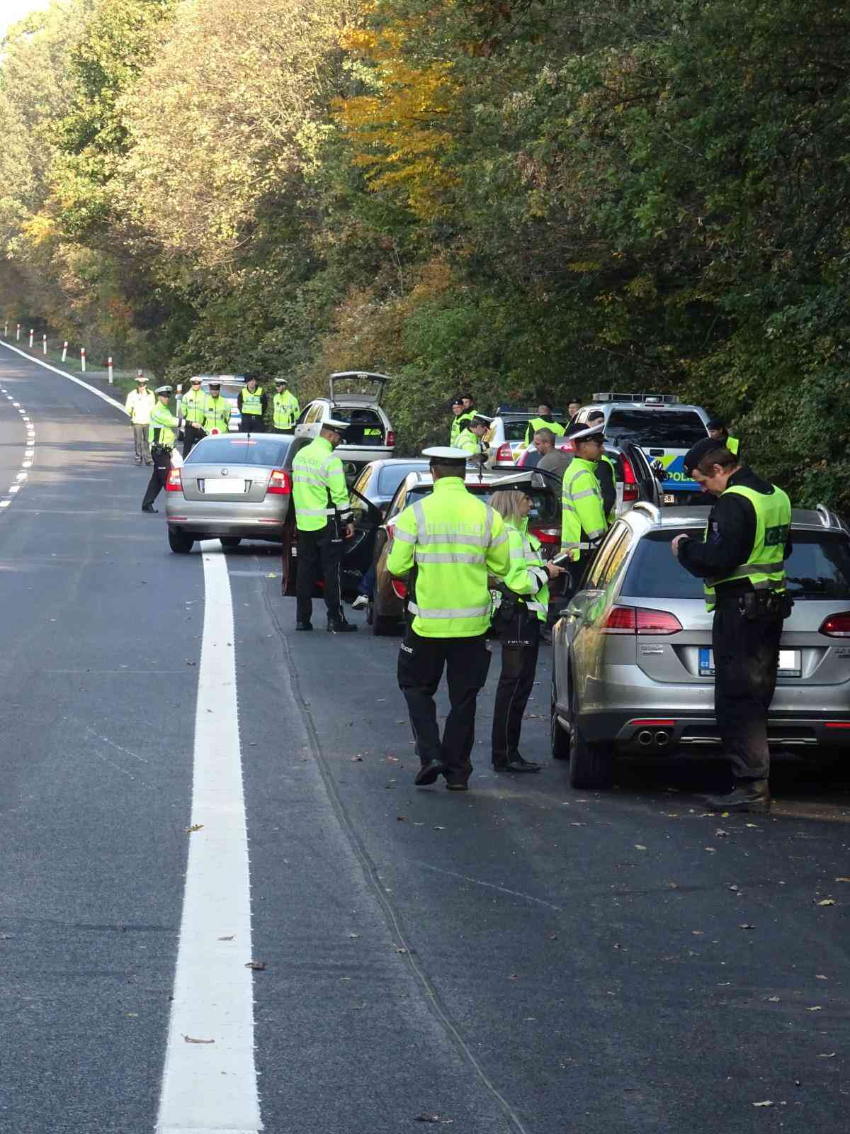 akce mezi Slavkovem a Stráním