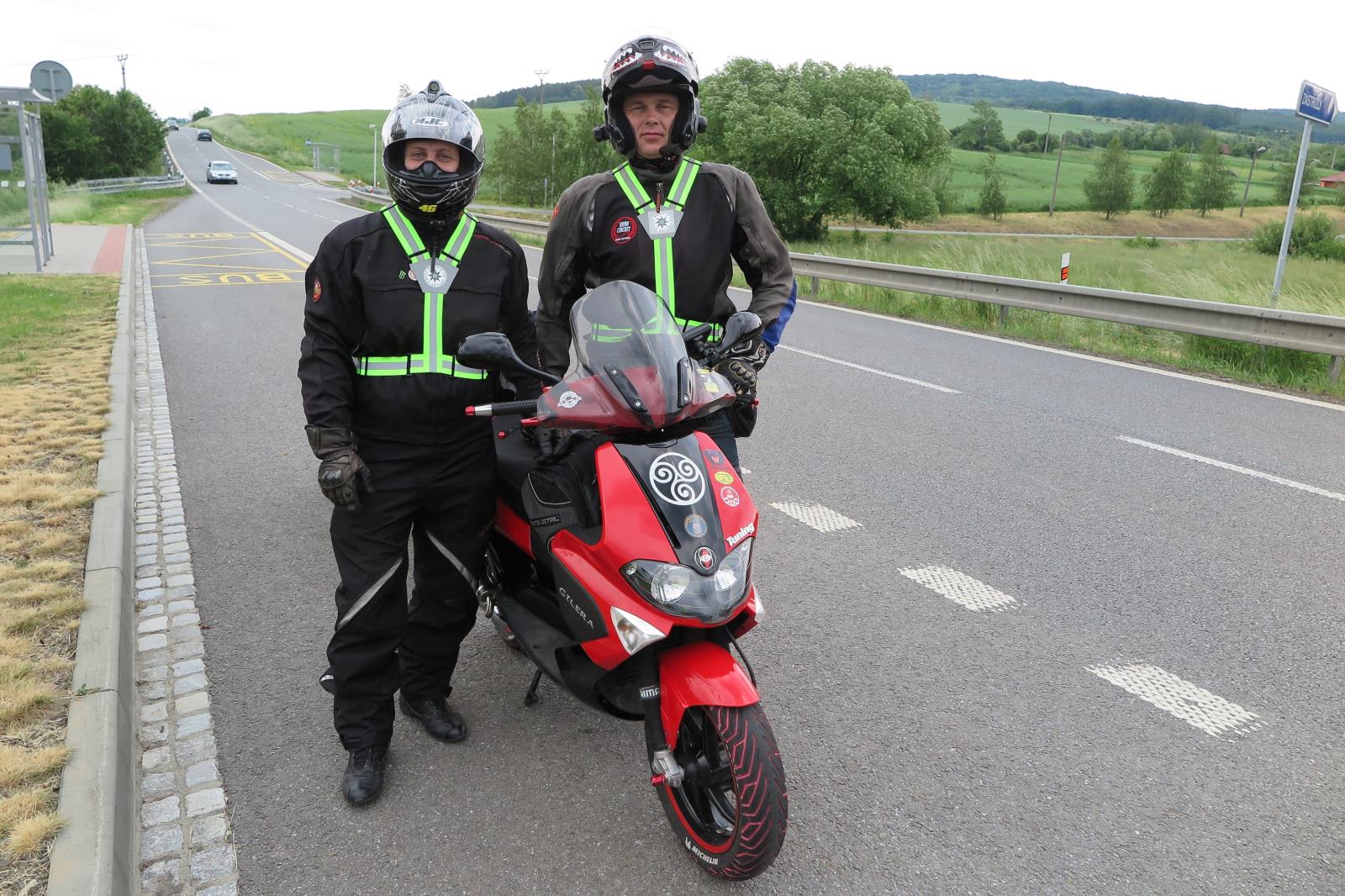 akce motorkáři