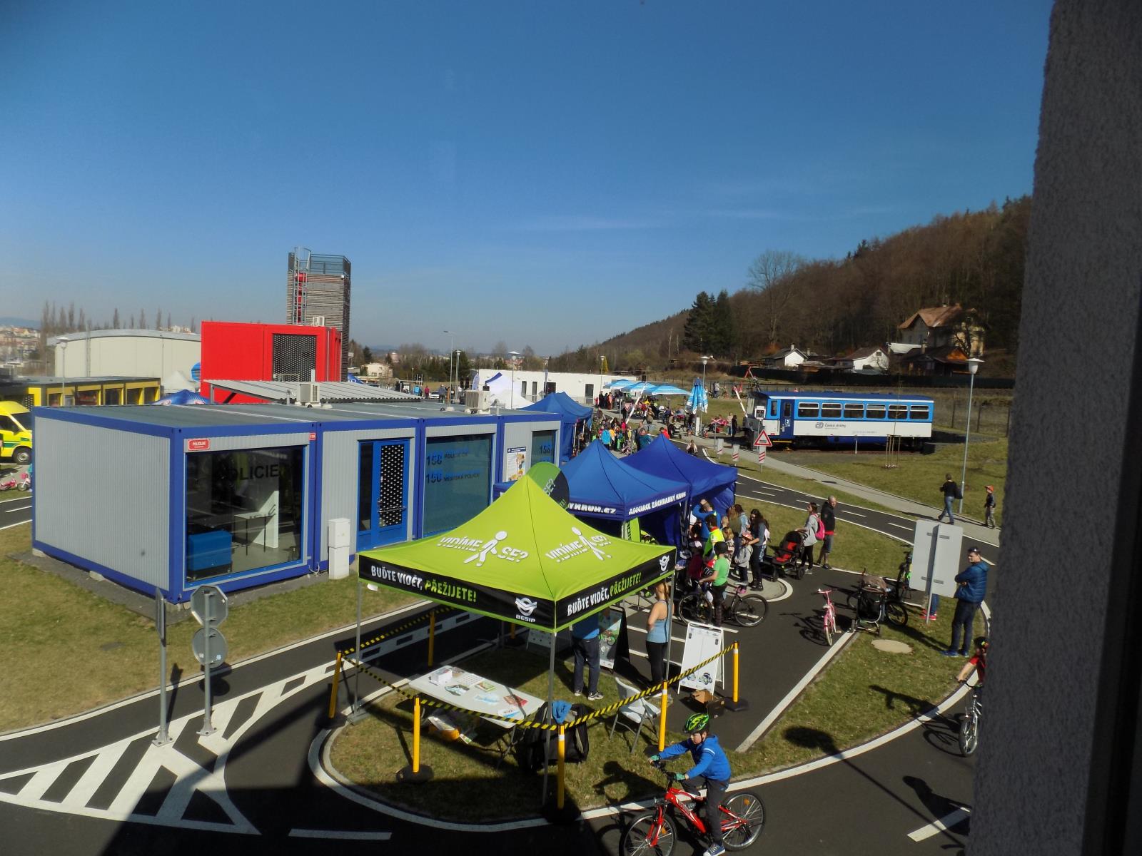 areál Centra zdraví bezpečí 3