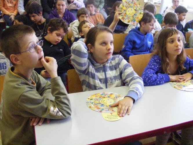 beseda ve speciální škole