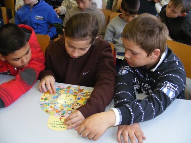 beseda ve speciální škole
