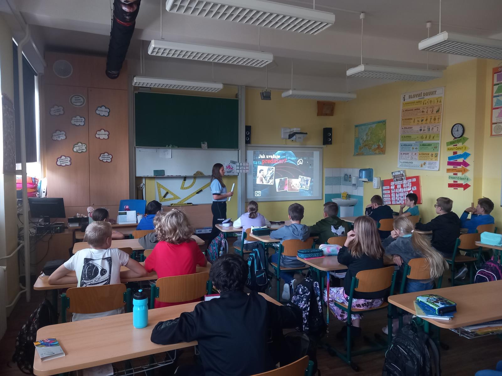 besedy na ZŠ Údlice