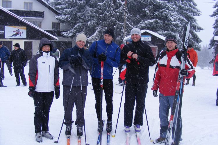 běžecké závody Zadov- 29. 1. 2010 