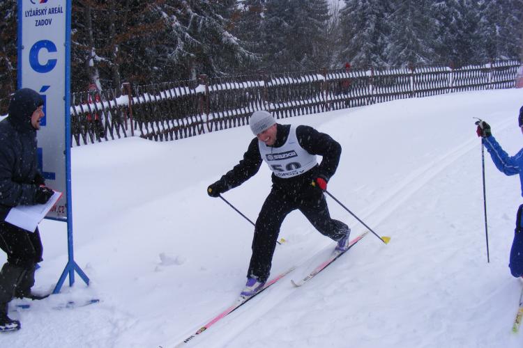 běžecké závody Zadov- 29. 1. 2010 