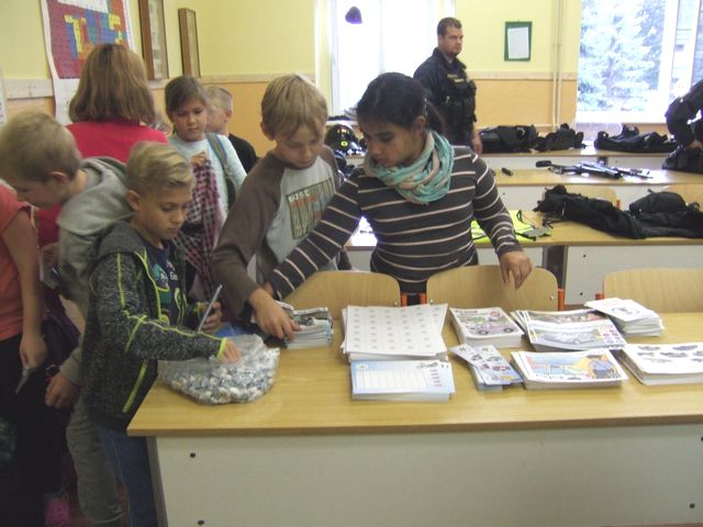 branný den ZŠ Radonice 