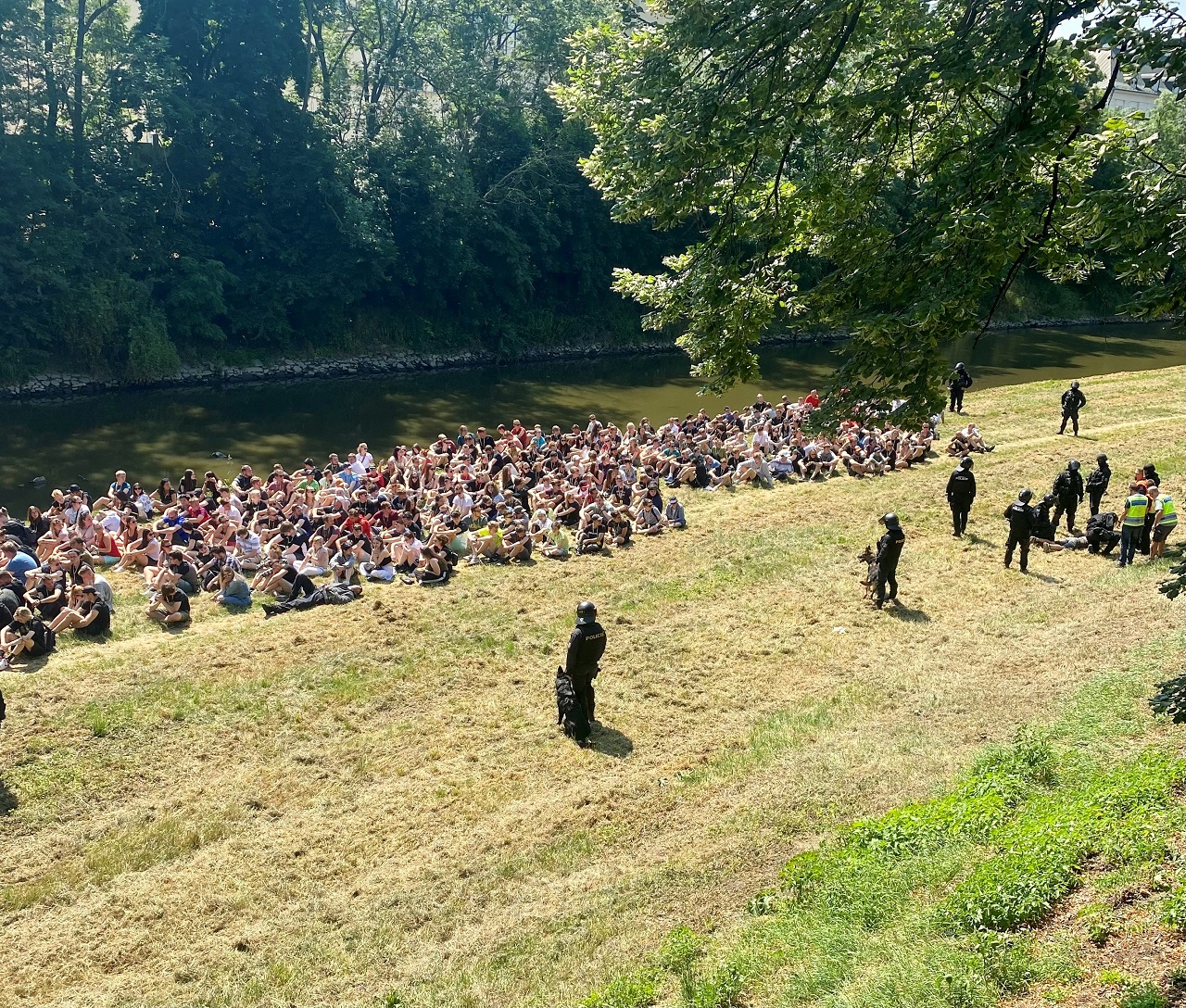 cvičení AMOK