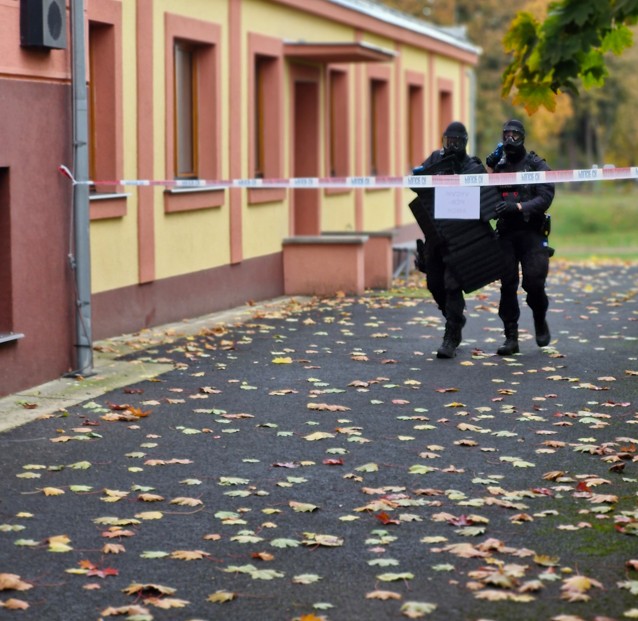 cvičení AMOK