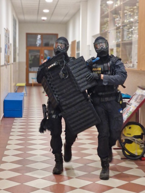 cvičení AMOK