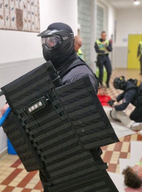 cvičení AMOK