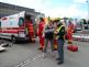 cvičení IZS v Kroměříži