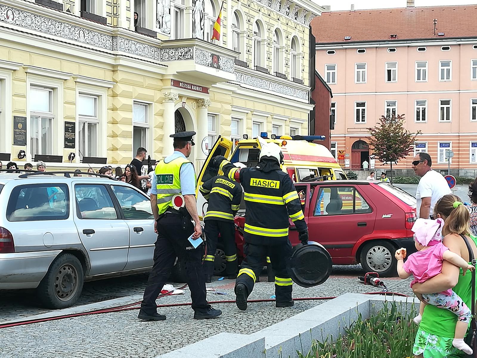 cvičení Milevsko