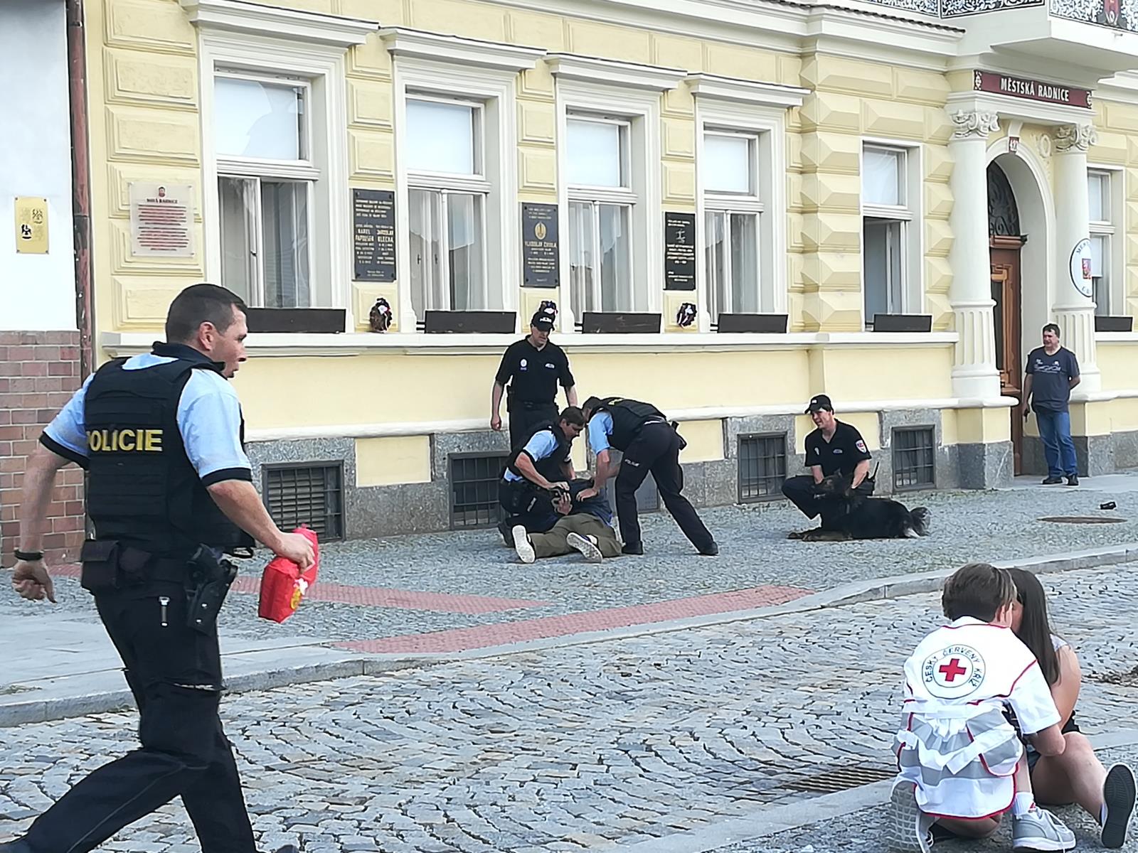 cvičení Milevsko
