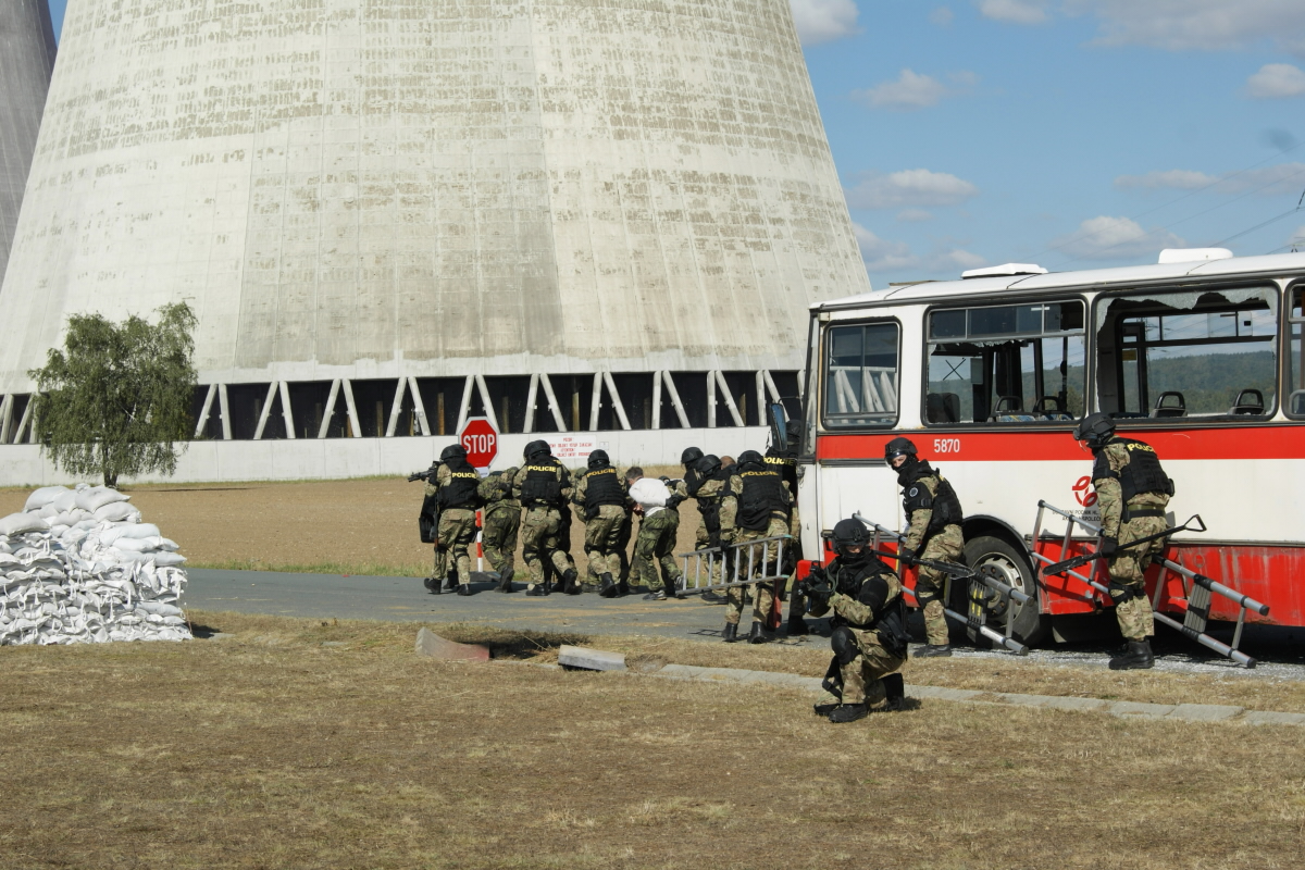 cvičení SAFEGUARD 2016