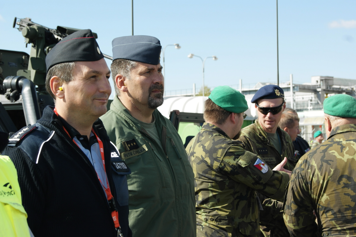 cvičení SAFEGUARD 2016