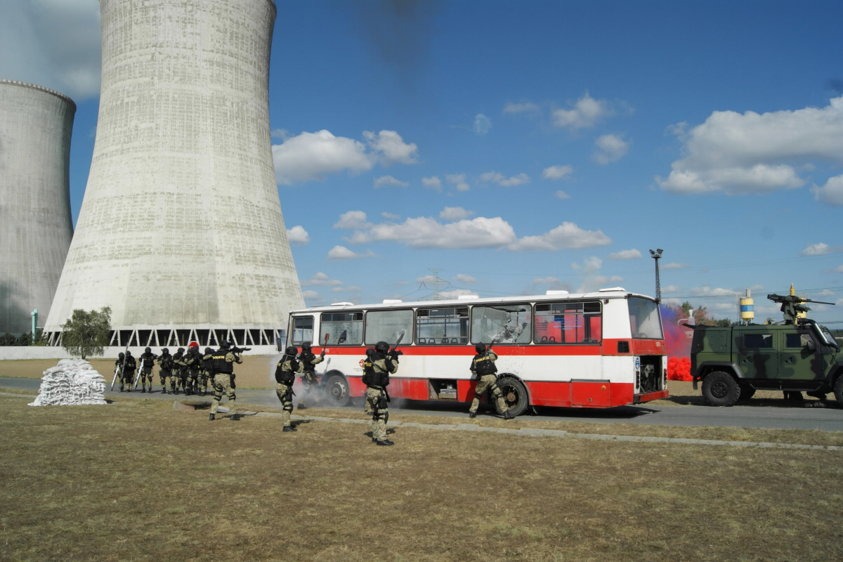 cvičení SAFEGUARD 2016 