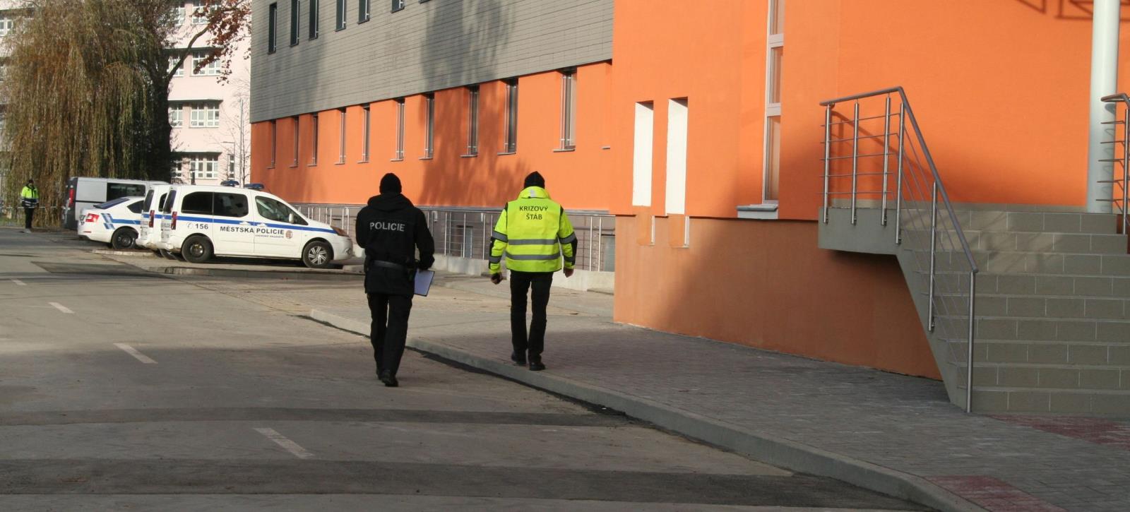 cvičení v Uherskohradišťské nemocnici
