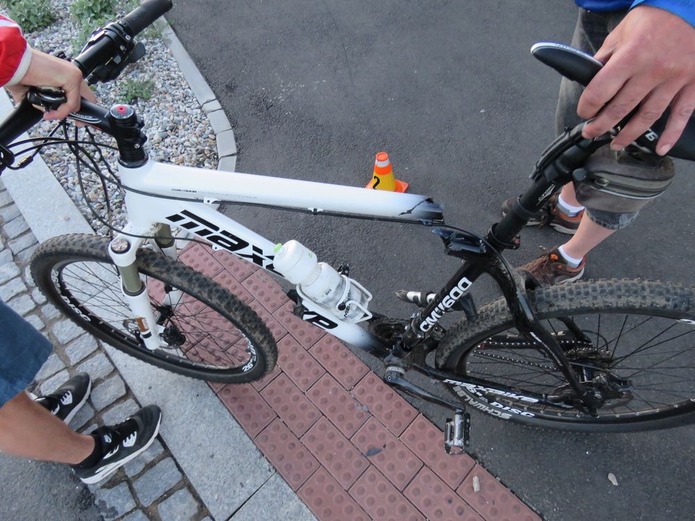cyklista x Peugeot