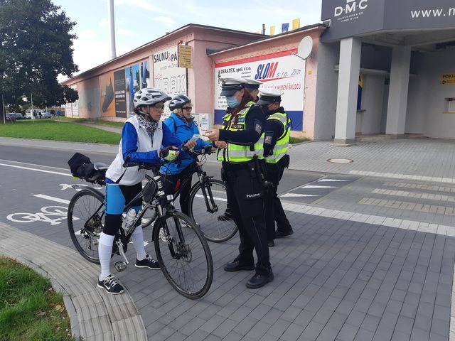 cyklisté