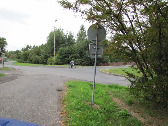 cyklisté Cheb 28.8.2013
