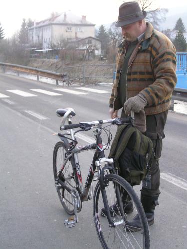 cyklisti