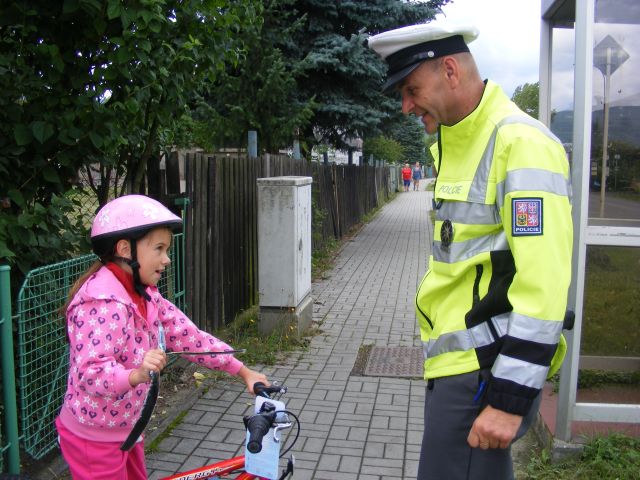 cyklistka