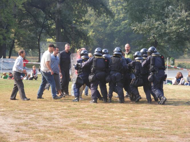 demonstranti