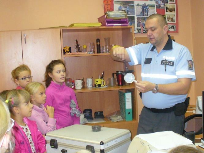 děti na služebně